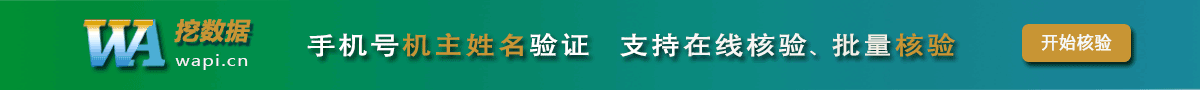 手机号机主姓名验证